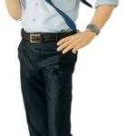 【画像】本物の野原ひろしが食べ物頬張る姿が不気味！？