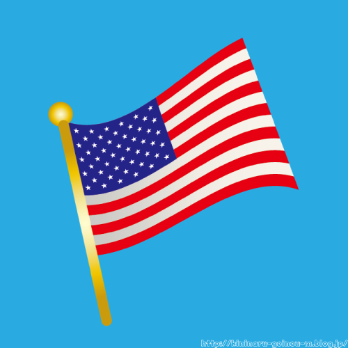 【画像8枚】エロい国旗柄のビキニ、アメリカ一強すぎる