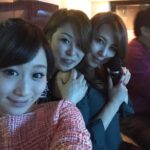 【画像】女性「濃いメンツで呑んだw」ﾊﾟｼｬｯ