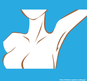 【画像】巨乳女子から見える景色