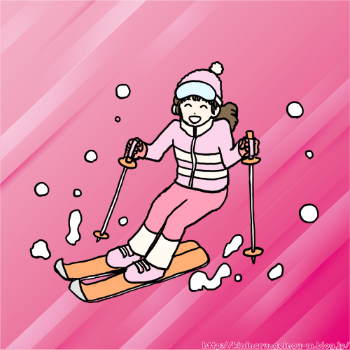 【動画】爆乳さん、スキーウェアを着るだけでも一苦労ｗｗｗｗｗｗｗ