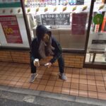 【画像】巨乳ヤンキー「1万円でお前のマルボロ咥えてやるよw」