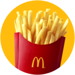 【速報】マクドナルドさん、過去最高のポテト値下げを実施！？