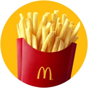 【速報】マクドナルドさん、過去最高のポテト値下げを実施！？