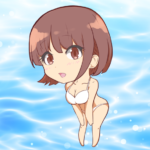 【画像44枚】JK2の白濱美兎さん、ドエッチな水着を着用ｗｗｗｗｗｗｗｗｗｗｗｗｗｗｗｗｗｗｗｗｗｗｗｗ