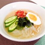 【画像】韓国の冷麺、これはこれでうまそう