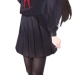 【画像】女子高生「え？誰ですか？なんか用ですか？」