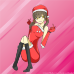 【画像】脚細いロングブーツのお姉さんwwwwww