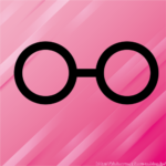 丸メガネしてる女の子のエロさは異常😳