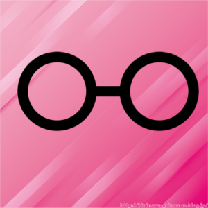 丸メガネしてる女の子のエロさは異常😳