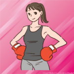 【画像】女子ボクサー「計量クリアしました！」