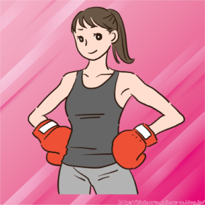 【画像】女子ボクサー「計量クリアしました！」