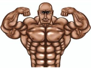 【画像】ムキムキマッチョのロシアンまんさん、ドエロ過ぎると話題に