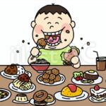 【画像】ラーメンライス＆餃子３人前完食できたら無料