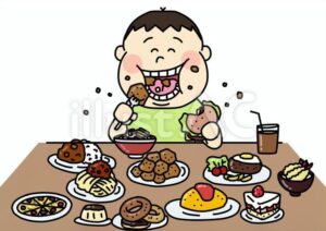 【画像】ラーメンライス＆餃子３人前完食できたら無料