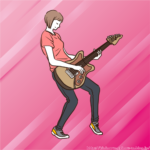 【画像】女ギタリストさん「再生数伸びないなあ、そうだ！」
