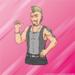 【画像】遂に鳥山明のタトゥーを掘る外国人が現れるwww