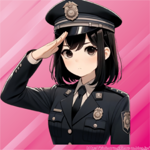 大原優乃、一日警察署長に就任するもバストがパツパツ！