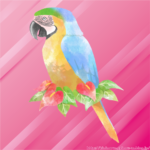 【画像】スケべ親父のようなオウムが脱走してしまう