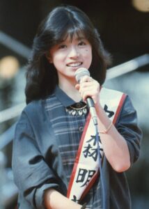 【画像7枚】中森明菜さん　あまりにもかわいい