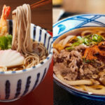 【質問】蕎麦とうどん、どっちが好きですか！？