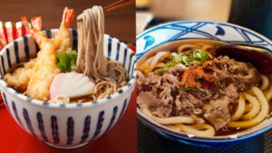 【質問】蕎麦とうどん、どっちが好きですか!?