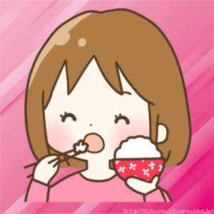 【画像】女の子、食べ方が汚すぎて大炎上