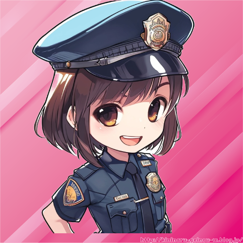 【画像】最近の女性警官、かわいくて弱そう