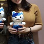 【gif】本田望結さん（19）のおっぱいが限界突破　Fカップ以上確定