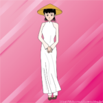 【画像】アオザイってこんなに透けるもんなの？