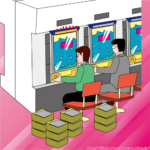 【画像】上条当麻さん、パチンカスだったww