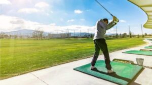 【画像あり】自宅にてゴルフ練習出来るネットを作りました!