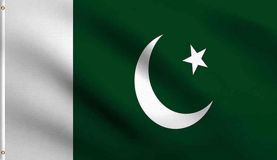 【議論】一番かっこいい国旗、パキスタンで決定！