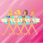 【画像】昭和の一軍女子、レベルが違う