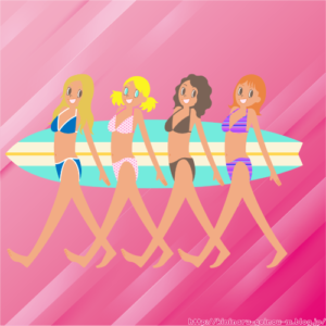 【画像】昭和の一軍女子、レベルが違う