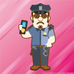 外人のポリスマン、ドスケベ美女を堪能する😡