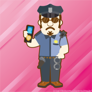 外人のポリスマン、ドスケベ美女を堪能する😡