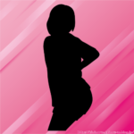 【画像】まんさん「お尻にペイントして尻拓取ってみたよ💕」