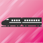 新幹線の隣席の巨乳