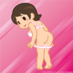 【gif】強制的に股が開いてしまう装置をエチエチ女子に設置wwwwwwwwwwwwwwwwwwwww