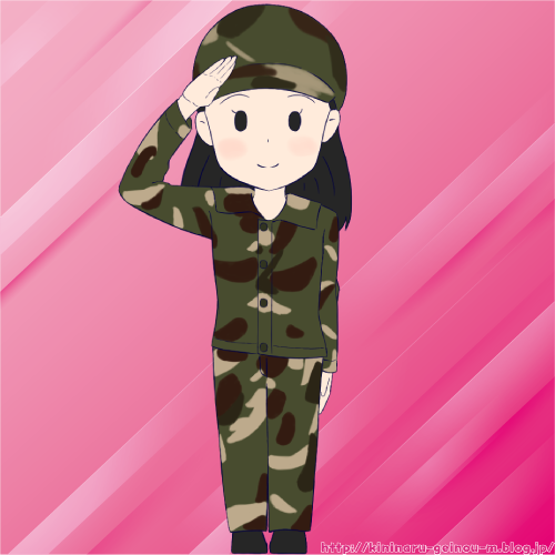 軍隊女性
