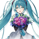 【画像】初音ミクのフィギュア、これは可愛い！