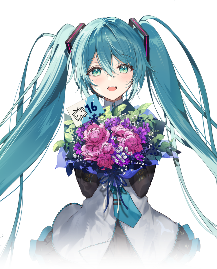 【画像】初音ミクのフィギュア、これは可愛い！