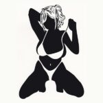 【画像】巨乳女性さん、服がもうパツパツwww