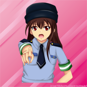 【画像】えっちな婦警、実在した