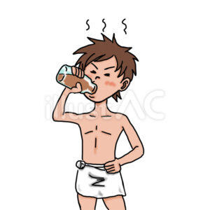 【議論】風呂上がりの水って最高だよね！？