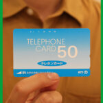 【悲報】最近のキッズ、テレカを知らない…