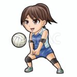【画像6枚】こちらの女子バレー選手、どうでしょうか！？
