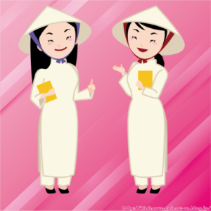 【画像】アオザイを着た女性たち、雨が降ってきてスケスケになってしまうwwwwwwwwwwwwwwwwww