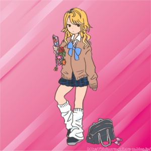 【画像】00年代のJKの服装がヤバい